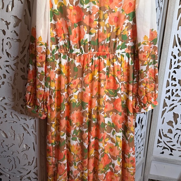 Anthropologie x Veneet Bahl Long Sleeve Dress - Picture 8 of 8